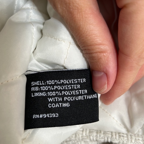 White/off white pea coat - Picture 4 of 4